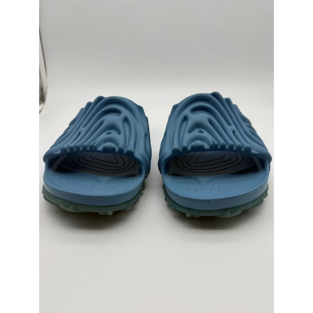 Crocs Pollex Slide Salehe Bembury Tashmoo Blue Mens 10 Womens 12 208685-4ST